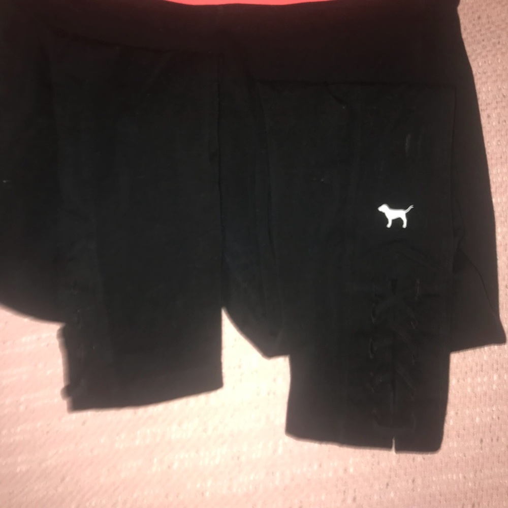 Vs pink leggings
